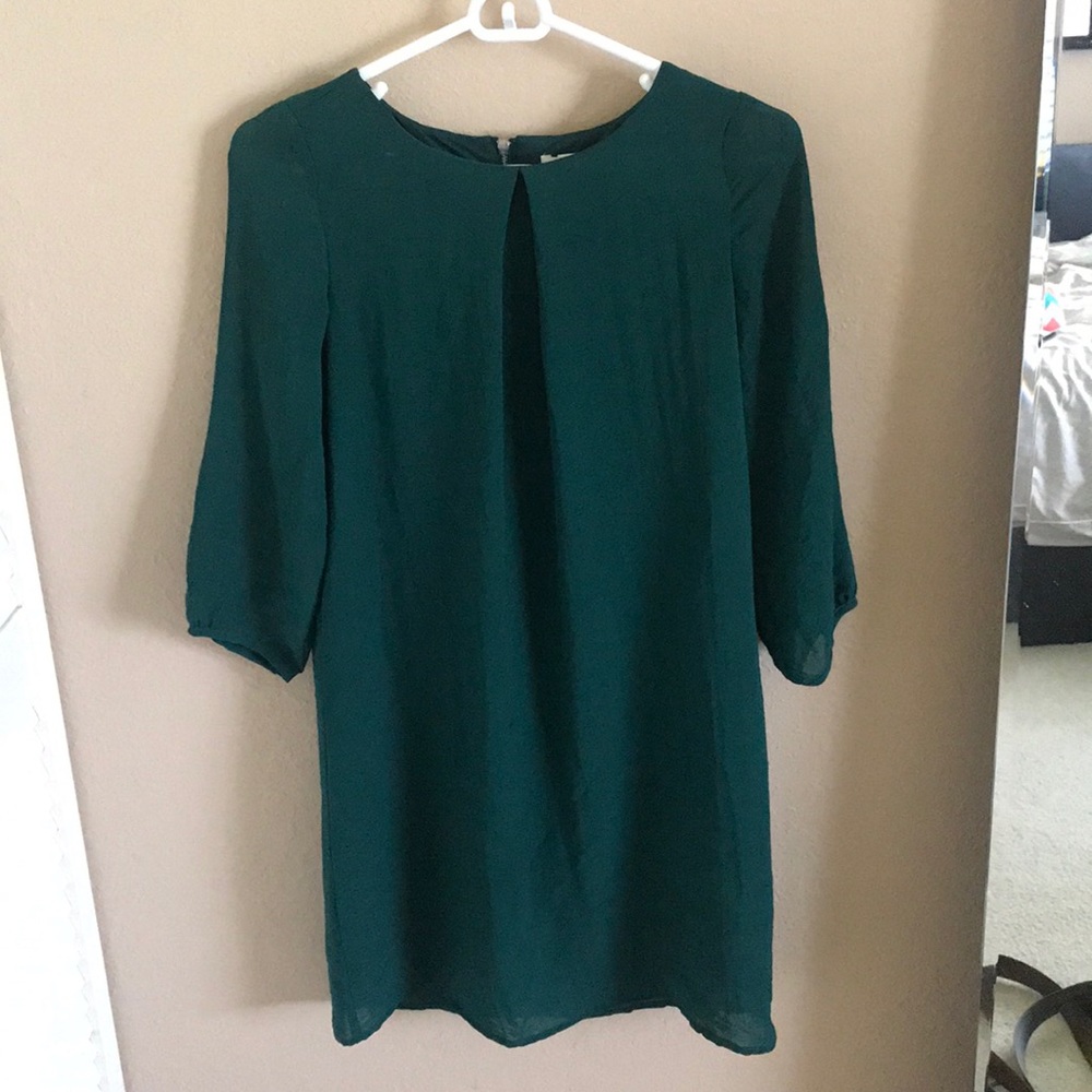 Green Dress